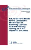 Future Research Needs for the Comparative Effectiveness of Breathing Exercises and/or Retraining Techniques in the Treatment of Asthma