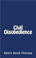 Civil Disobedience