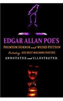 Edgar Allan Poe's Premium Horror and Weird Fiction