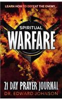 Spiritual Warfare: 21 Day Prayer Journal