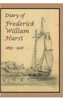 Diary of Frederick William Hurst