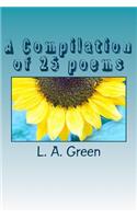 Compilation of 25 poems