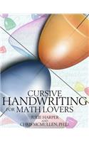 Cursive Handwriting for Math Lovers