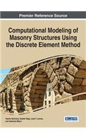 Computational Modeling of Masonry Structures Using the Discrete Element Method