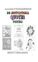 Adult Coloring Book: Motivational Quotes Posters