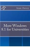 More Windows 8.1 for Universities