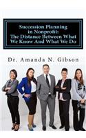 Succession Planning in Nonprofit