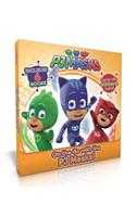 On the Go with the Pj Masks! (Boxed Set)