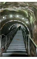 Interior of Salt Mine in Turda Romania Journal