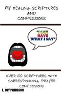 My Healing Scriptures and Confessions