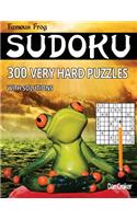 Famous Frog Sudoku 300 Very Hard Puzzles With Solutions