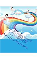 Magic Ballerinas Coloring Book: For Girl's Ages 4 Years Old and Up: For Girl's Ages 4 Years Old and Up