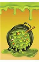 Cauldron of Goop Notebook: 150 Page Notebook Journal Diary