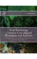 Tuck Everlasting Common Core Aligned Worksheets and Activities.