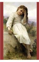 "The Little Marauder" by William-Adolphe Bouguereau - 1900: Journal (Blank / Lin(Art of Life Journals)