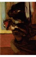 ''Conversation'' by Edgar Degas - 1895: Journal (Blank / Lined)(Art of Life Journals)