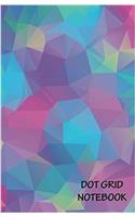 Dot Grid Notebook: Art Pattern Design No.3: 120 Dot Grid Pages, (5.5 X 8.5) Inches