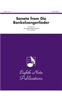 Sonata (from Die Bankelsangerlieder): Score & Parts(Eighth Note Publications)