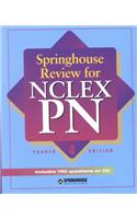 Springhouse Review for NCLEX-PN [With CDROM]