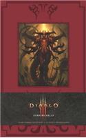 Diablo Burning Hells Hardcover Blank Journal