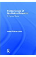 Fundamentals of Qualitative Research