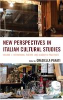New Perspectives in Italian Cultural Studies