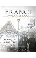 France Coloring Book