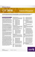 CPT® 2018 Express Reference Coding Cards: Evaluation and Management