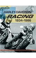 Harley-Davidson Racing, 1934-1986