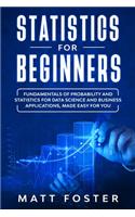 Statistics for Beginners