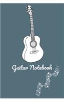 Guitar Practice & Assignment Notebook