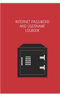Internet Password And Username Logbook