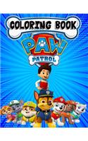 Paw Patrol Coloring Book