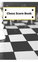 Chess Score Book