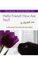 Hello Friend! How Are You? Color Learning Sit & Listen Edition
