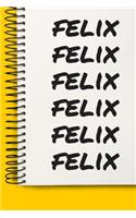 Name felix A beautiful personalized