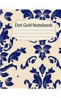 Dot Grid Notebook: 100 Dot Grid pages Notebook - (8.5 x 11 inches) Dotted Notebook