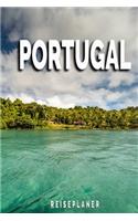 Portugal - Reiseplaner: Urlaubsplaner für deine Reise - Checklisten - Kontaktdaten - Packliste - Platz für Fotos und Zeichnungen - 108 Seiten - 6" x 9" (ca. Din-A5)