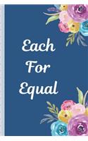 Each For Equal