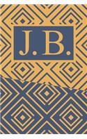 J B