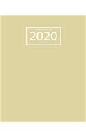 2020 Planner Weekly and Monthly
