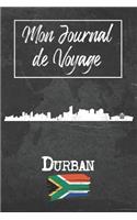 Mon Journal de Voyage Durban