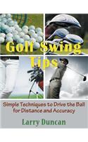 Golf Swing Tips (Large Print)