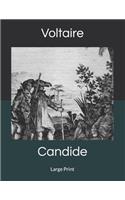 Candide: Large Print