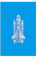 Rocket: Rocket Missile Perfect Gift Lined Notebook/Journal (6"x9")