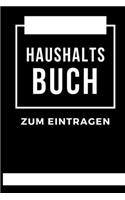 Haushalts Buch Zum Eintragen