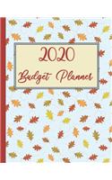 2020 Budget Planner: An Easy To Use Financial Planner And Budget Organizer