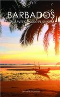 Barbados 5 x 8 Weekly 2020 Planner: One Year Calendar