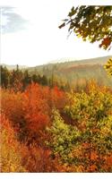 Autumn 2020 Weekly Planner Pretty Mountain View 134 Pages