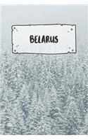 Belarus: Ruled Travel Diary Notebook or Journey Journal - Lined Trip Pocketbook for Men and Women with Lines